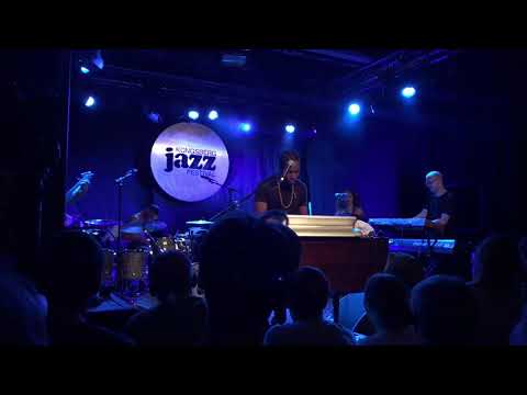 TRADE IT ALL - CORY HENRY // LIVE SYNTH SOLO