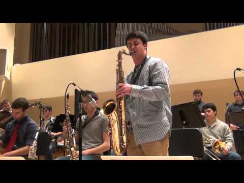 SRU Jazz Ensemble - The Taking of Pelham 123 (David Shire arr. Mike Tomaro)