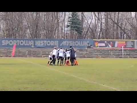 DERBOWY MECZ WYGRANY GÓRNIK 09 MYSŁOWICE 2:0 LECHIA 06 MYSŁOWICE