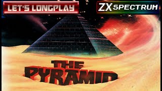 LET'S LONGPLAY: THE PYRAMID (ZX SPECTRUM - With Commentary)