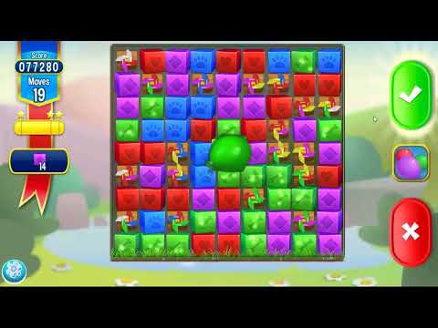 Pet Rescue Saga Level 6414 - NO BOOSTERS | SKILLGAMING ✔️