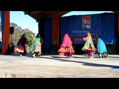 Ballet Afsaneh at Lake Elizabeth culture festival 10-14-12