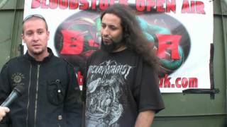 Infernal Tenebra interview @ Bloodstock 2012