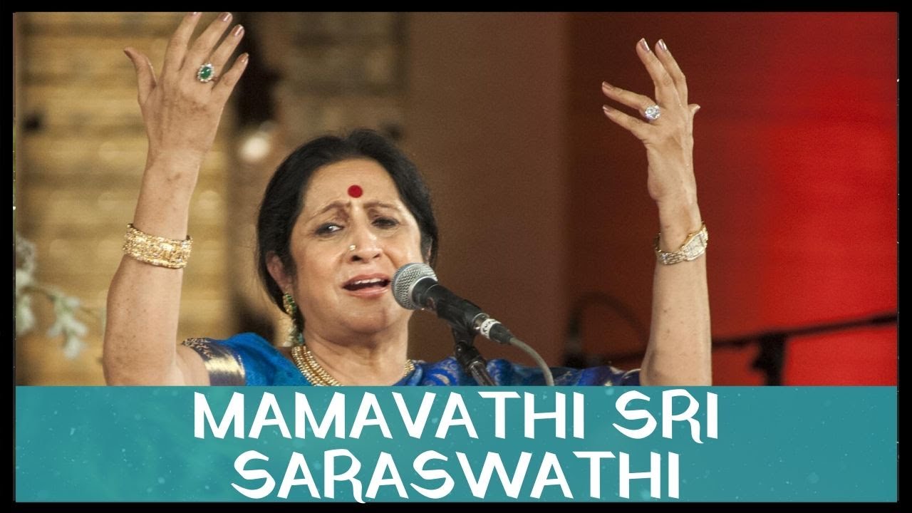 Mamavathu Sri Saraswathi - Isha Yoga Center by Padmashri Awardee Sangita Kalanidhi Smt. Aruna Sairam