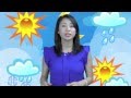 Learn Different Weather in Mandarin Chinese