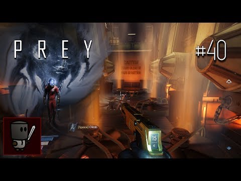 A Little Atmosphere - Let's Play Prey (2017) | Nightmare - Episode 40