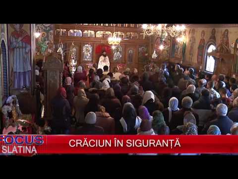 CRĂCIUN ÎN SIGURANȚĂ (22.12.2016)