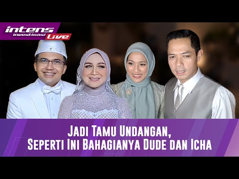 LIVE! Alyssa Subandono Dan Dude Harlino Datang Ke Pernikahan Sahrul Gunawan Dan Dine Mutiara