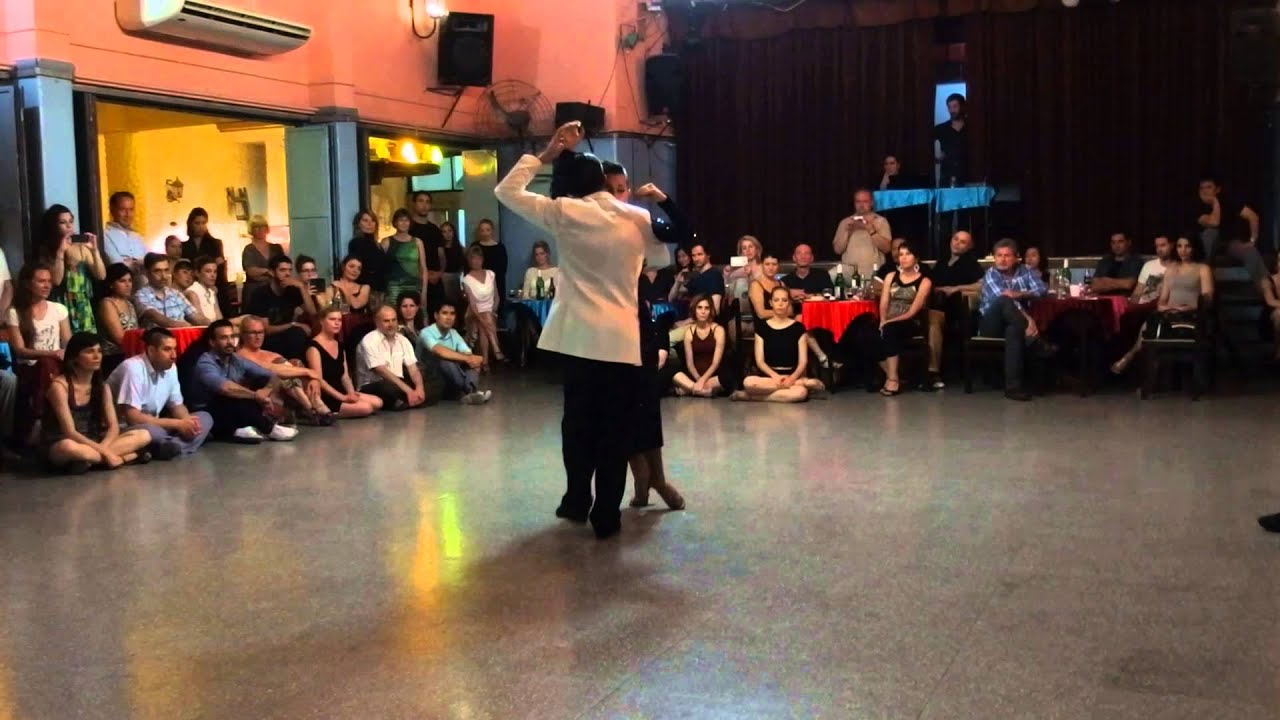 SOL CERQUIDES y FERNANDO GRACIA en Viva La Pepa Milonga 16 Nov 2015 (3/3)