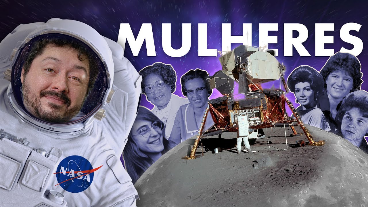 Por que a NASA não mandou mulheres para a Lua?