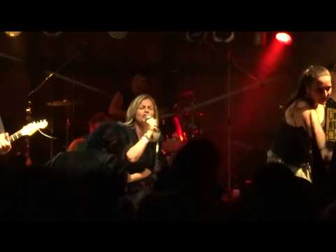 annette benjamin und razor smilez - rock 'n' roll freitag (hans-a-plast), live, höhnie party 2018