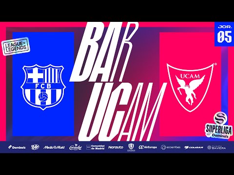 BARÇA ESPORTS VS UCAM ESPORTS - J5 - FASE REGULAR - SUPERLIGA DOMINO'S - VERANO 2025