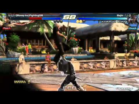 CEO'13 TTT2 [K.i.T.] Lil Majin vs FightingGM & Winner's Finals - Lil Majin vs pokchop