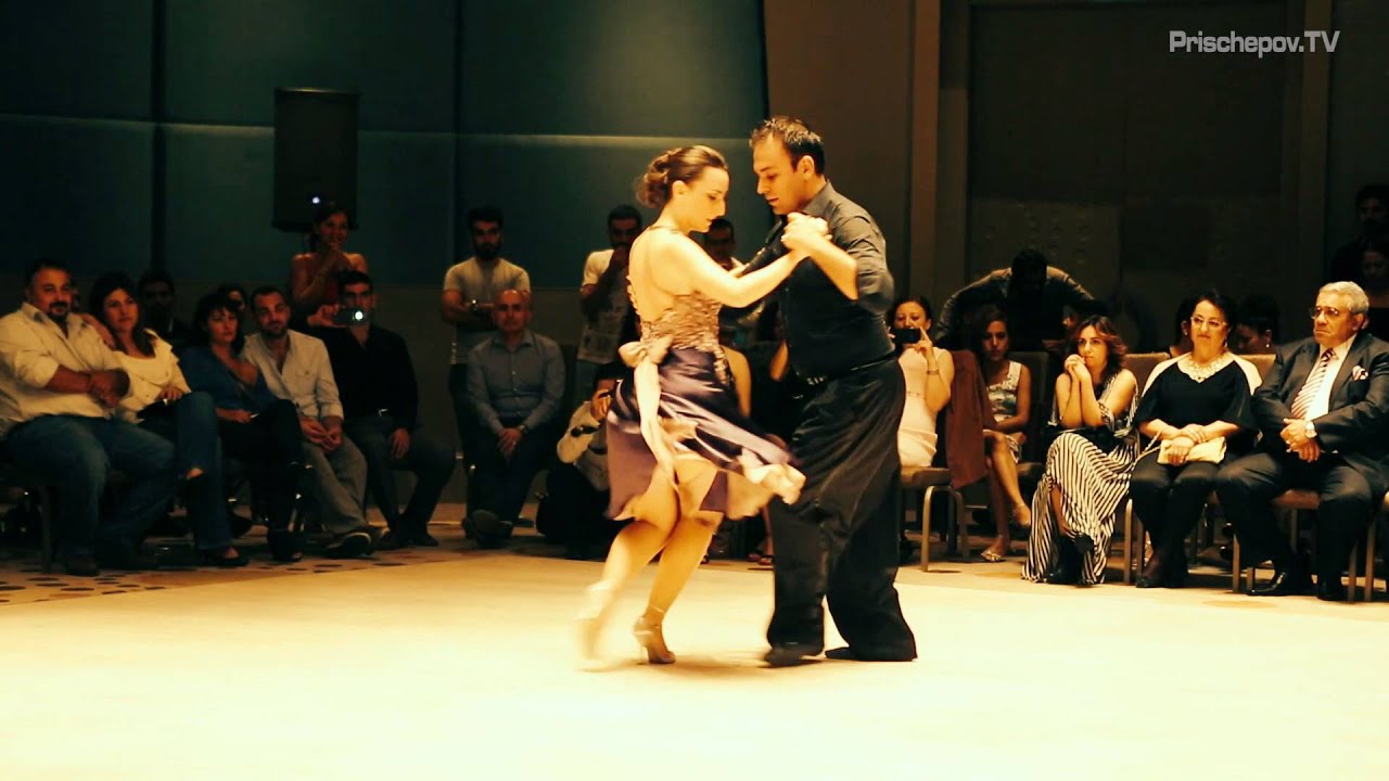 Utku Küley and İris Basak Dogdu, 3-3,  Adana tango festival oct. 2014, Prischepov TV - Tango Channel