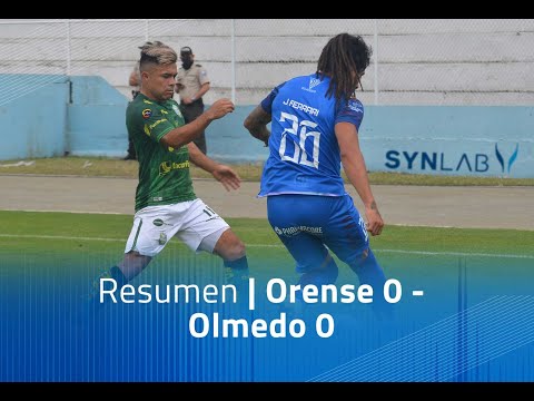 Resumen: Orense 0 - Olmedo 0