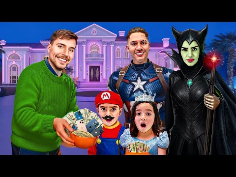 TRICK OR TREAT with Juanito & Kima *Asking for Halloween*