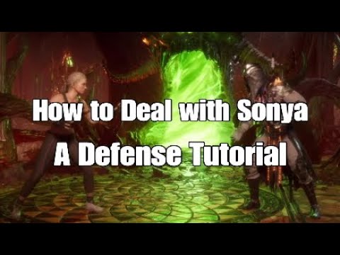 How to Deal with Sonya: A Defense Tutorial