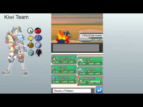 Let's Play Pokemon Soul Silver Part 45: To The Victory Road