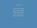 A Cross and A Girl Named Blessed-Evans Blue (Lyrics)