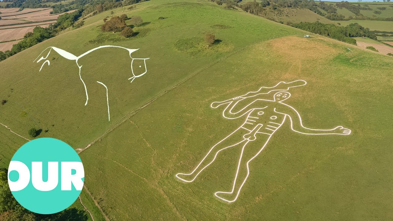 The Chalk Giants Of The Gods