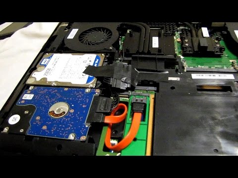 How to Install a Second 2.5" HDD in the MSI GT72 Dominator Laptop