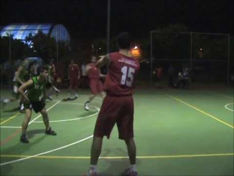 Cuarto Partido de Preparación 3ºCuarto C.D. Careba 25-58 C.B. Dos Hermanas