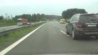 preview picture of video 'A9 Münchberg - Gefrees - Marktschorgast'