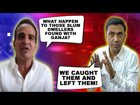 Babush: What Happened To Slum Dwellers Found With Ganja? CM: "We Caught Them & Later Left Them!"