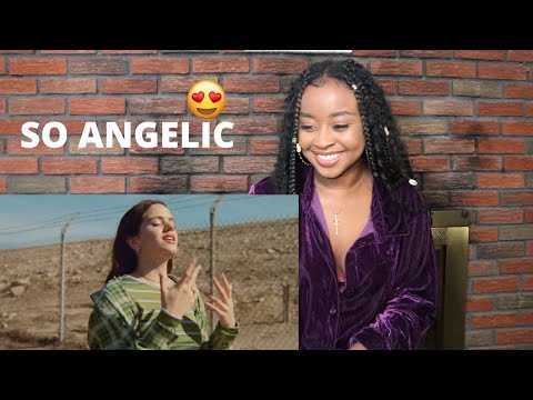 JAMES BLAKE, ROSALIA- "BAREFOOT IN THE PARK" REACTION