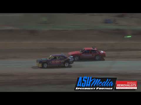 Open Sedans - A-Main - B-Grade - Archerfield Speedway - 23.09.17