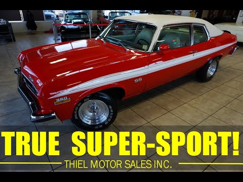 1973 Chevrolet Nova (CC-1670180) for sale in De Witt, Iowa