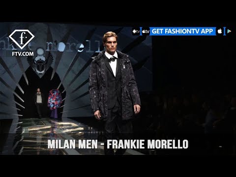 Frankie Morello Milan Men Fashion Week Fall/Winter 2018-19 Spiritual Evolution | FashionTV | FTV
