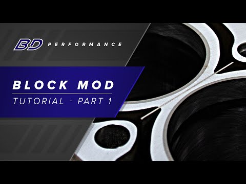 Block Mod Tutorial // Part One - Cylinder Head Removal & Shim Installation