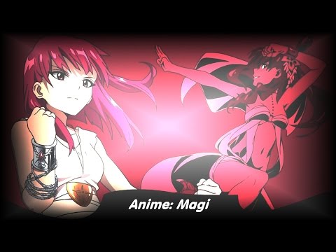 Morgiana「AMV」- Take It Out On Me - Magi