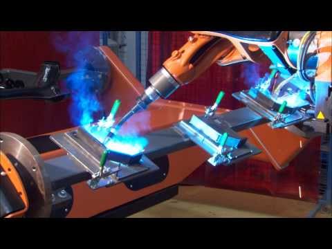 Industrial Robotic Welding Automation