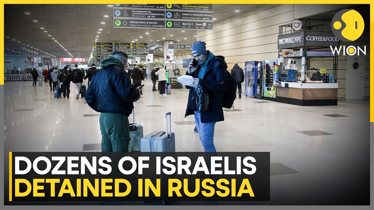 Russian Officials Quiz Israelis On West Asia War, Israel Protests | WION