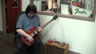Video thumbnail for 1959 Tweed Fender Vibrolux by solidbodyguitar