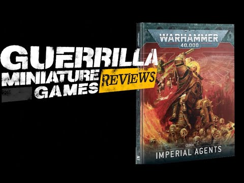 GMG Reviews - CODEX: Imperial Agents by Games Workshop
