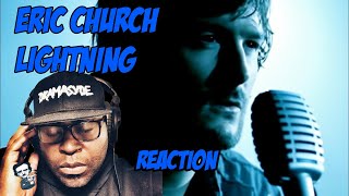 Eric Church | Lightning |  Country Music Reaction Video