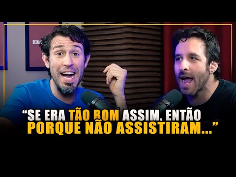 ANDERSON BIZZOCCHI SE EXALTA EM PODCAST