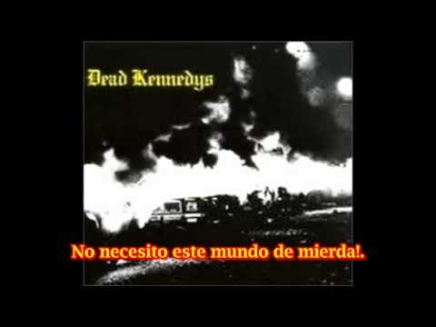 Dead Kennedys Forward To Death (subtitulado español)