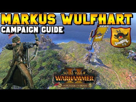 Markus Wulfhart Campaign Guide: First 20 Turns (Vortex) | the Hunter and the Beast