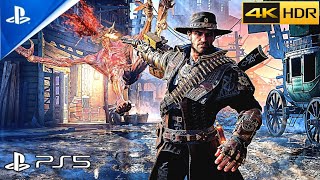 [PS5] The First Spark Gameplay Looks amazing | 4K HDR Ultra Realistic Graphic