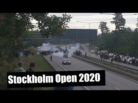 Stockholm Open 2020 Streetrace with Vlog Worlds Wildest Streetrace !
