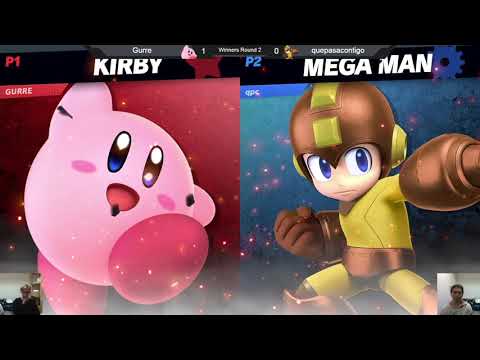 [USK3] Winners Round 2 - Gurre (Kirby) vs Quepasacontigo (Megaman) - Smash Ultimate Singles