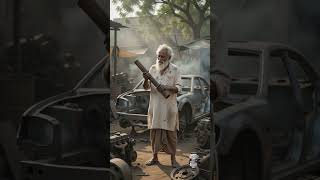 दादाजी ने अपनी मेहनत से करोड़पति लड़के की अकड़ उतारी 😎💥#shorts