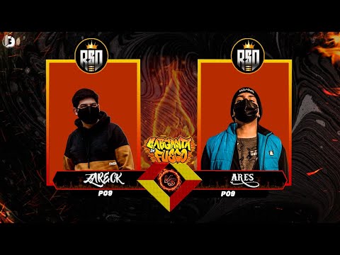 #ARES VS #ZARECK (FINAL) // FECHA#1 GARGANTAS DE FUEGO X RAPSODIA