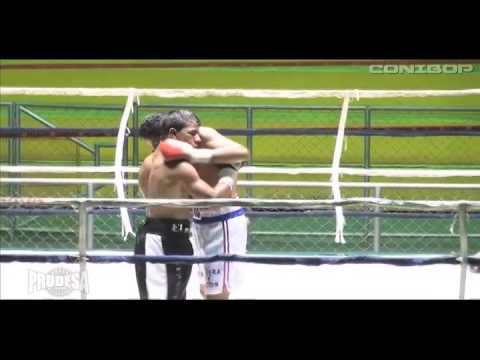 Pelea Ramiro Blanco vs Felix Garcia - CONIBOP