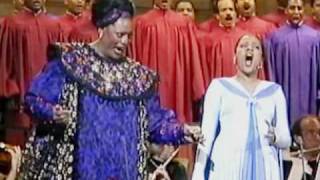 Jessye Norman + Kathleen Battle  &#39;He&#39;s Got The Whole World In His Hand&#39;  1990