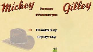 Download lagu Mickey Gilley - Make the World Go Away [MINUS vocal; Karaoke] mp3